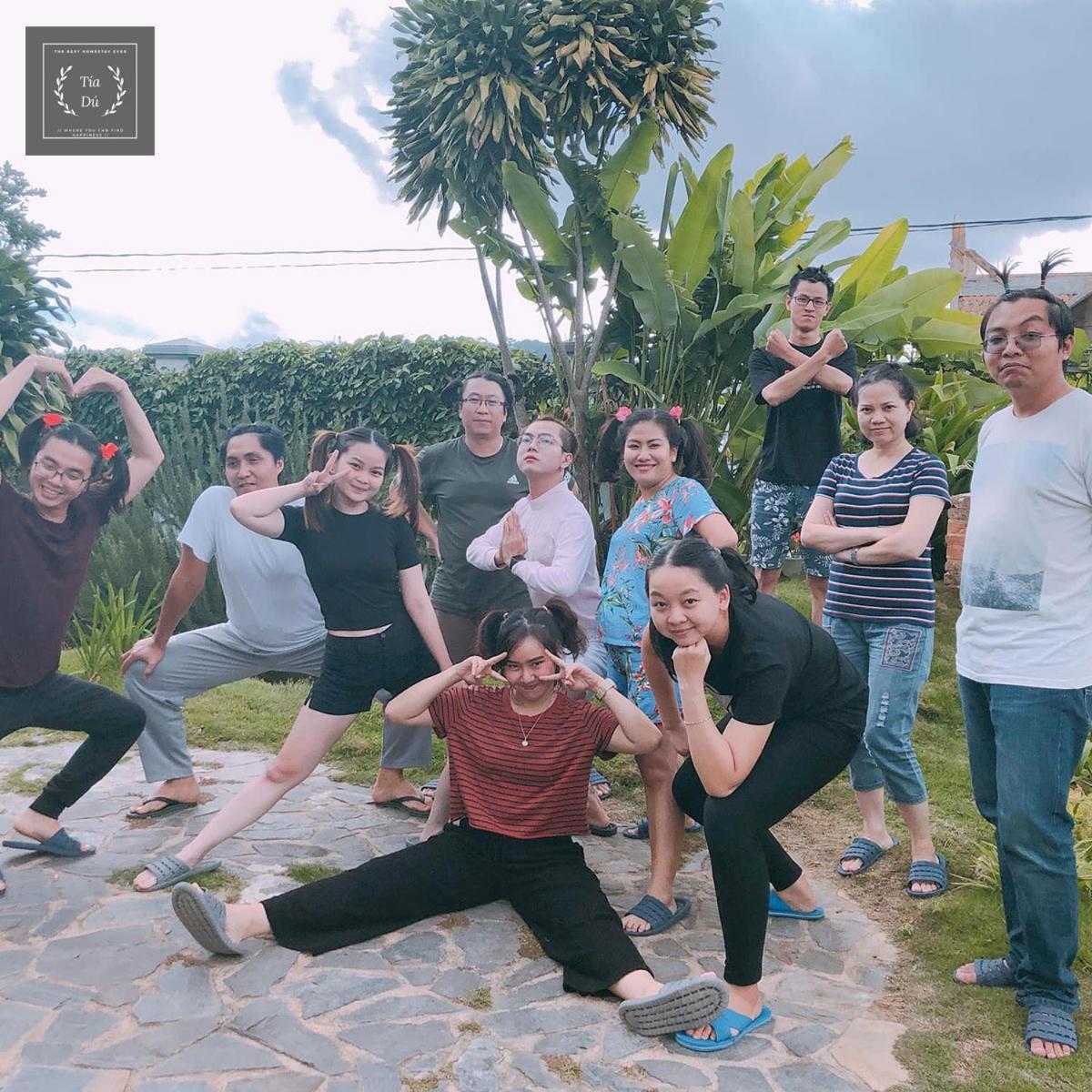Tia Du Villa Homestay Da Lat Esterno foto
