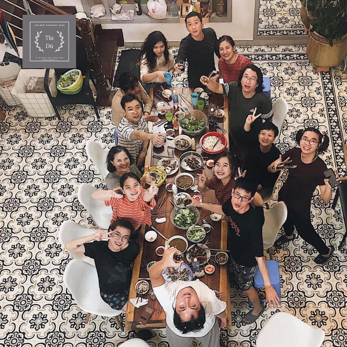 Tia Du Villa Homestay Da Lat Esterno foto