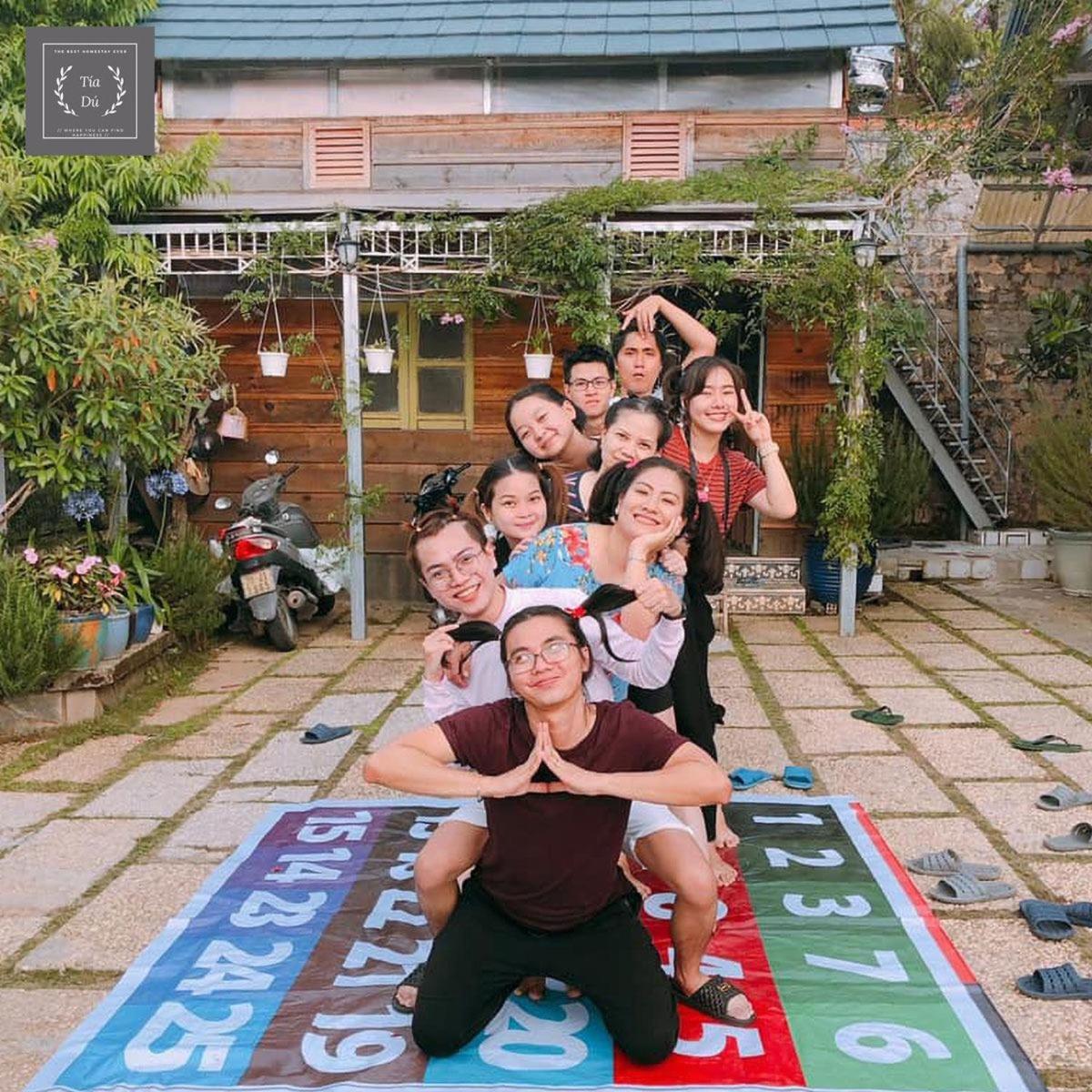 Tia Du Villa Homestay Da Lat Esterno foto