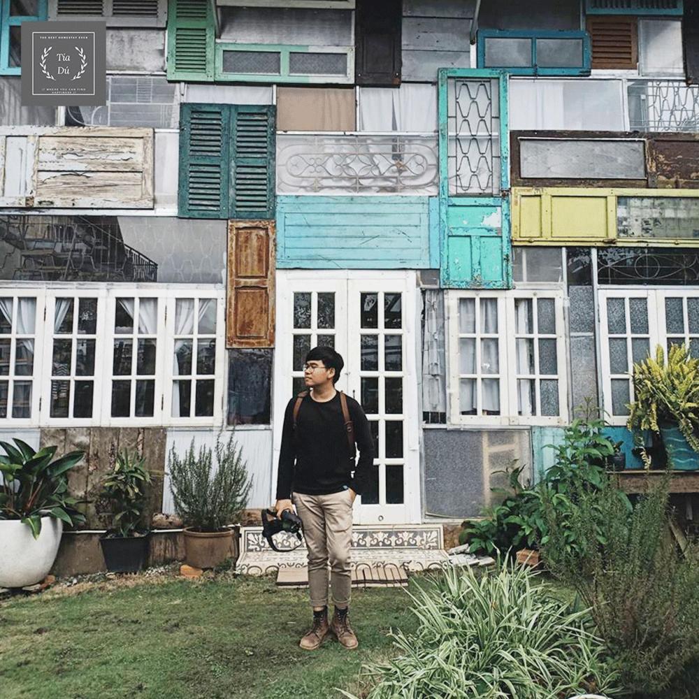 Tia Du Villa Homestay Da Lat Esterno foto