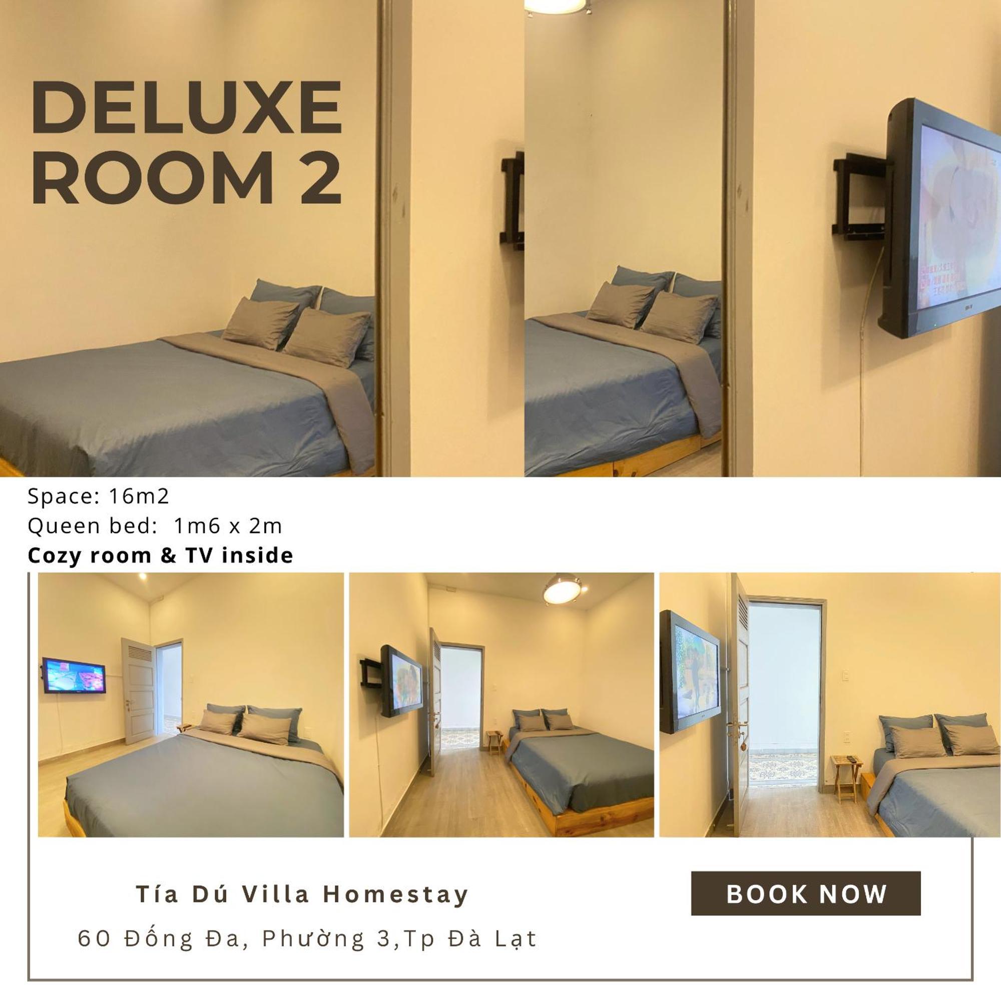 Tia Du Villa Homestay Da Lat Esterno foto
