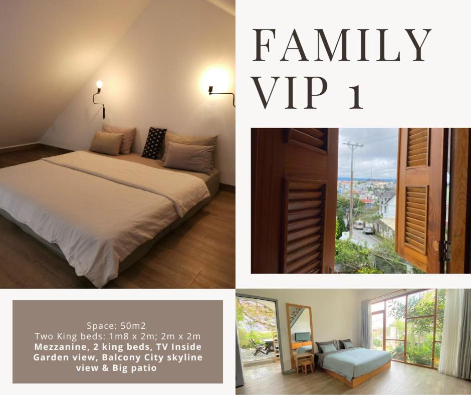 Tia Du Villa Homestay Da Lat Esterno foto