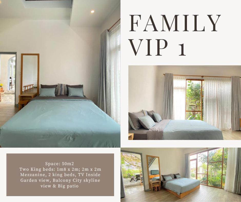 Tia Du Villa Homestay Da Lat Esterno foto
